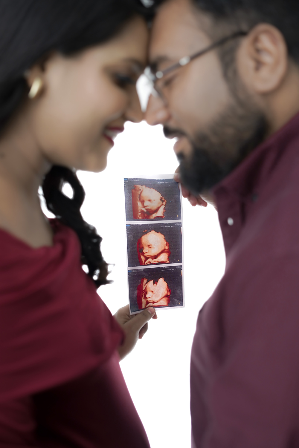 Family ultrasound moment